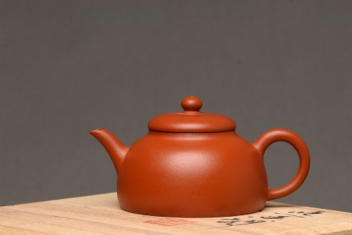 美壶定制紫砂壶 美壶特惠 优质朱泥 娇艳迷人 逸公 秀气可人 原矿朱泥