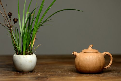 姜建荣(小)紫砂壶 姜建荣全手作品 古朴之味 全手硕果 原矿段泥