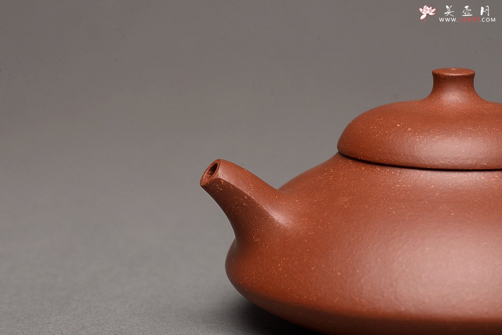 紫砂壶图片：美壶特惠 钱浩全手新作 老味经典 合欢 - 美壶网