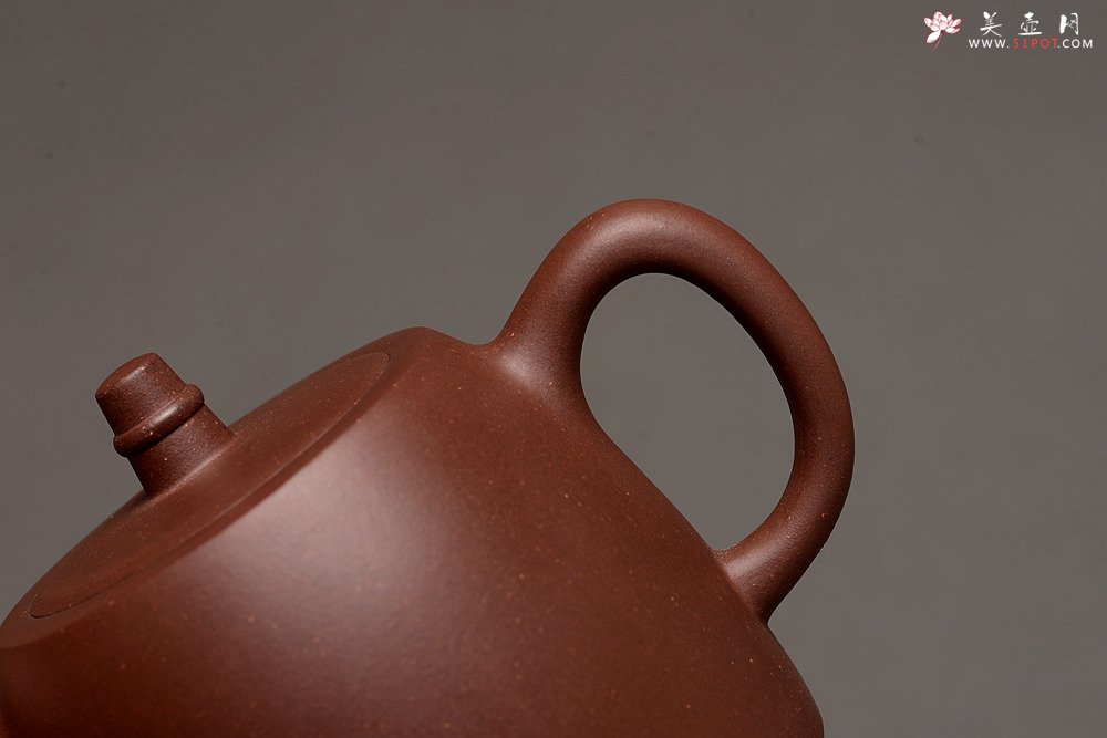 紫砂壶图片：国助工唐文新作 传统经典 汉铎 - 美壶网