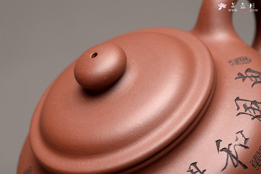 紫砂壶图片：饱满大气 精品   生动形象 大仿古 - 美壶网