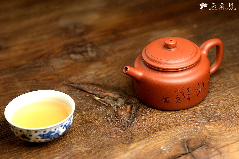 紫砂壶图片：国工师张云熙作品 温文尔雅 德中 传统经典 - 美壶网