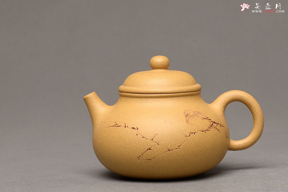 紫砂壶图片：壶中经典 古朴实用 杀茶利器 容天  - 美壶网