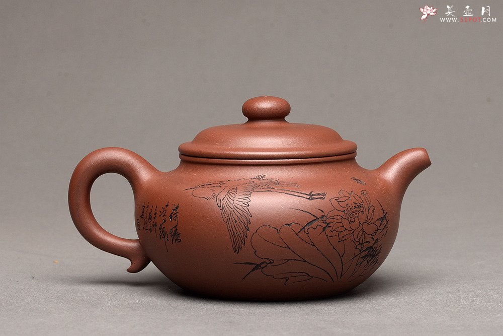 紫砂壶图片：饱满大气 精品   生动形象 大仿古 - 美壶网