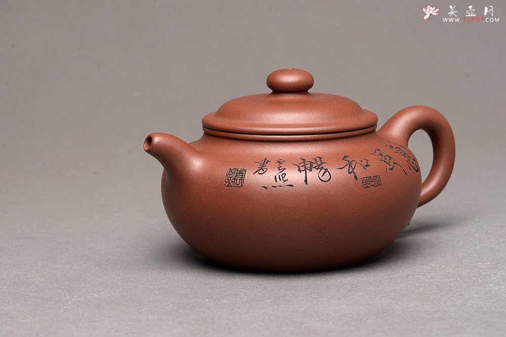 紫砂壶图片：饱满大气 精品   生动形象 大仿古 - 美壶网