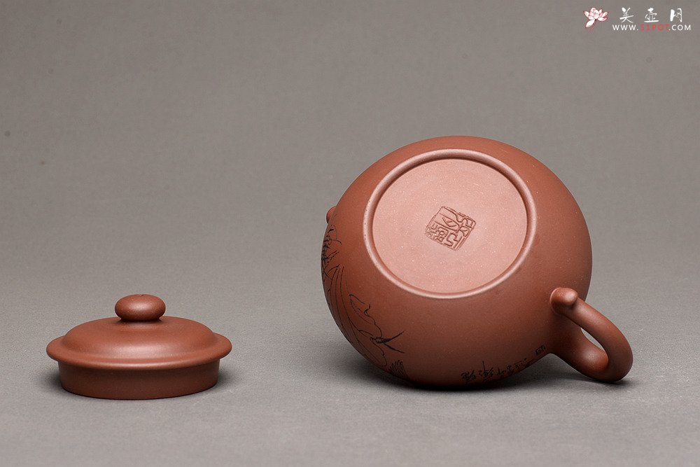 紫砂壶图片：饱满大气 精品   生动形象 大仿古 - 美壶网