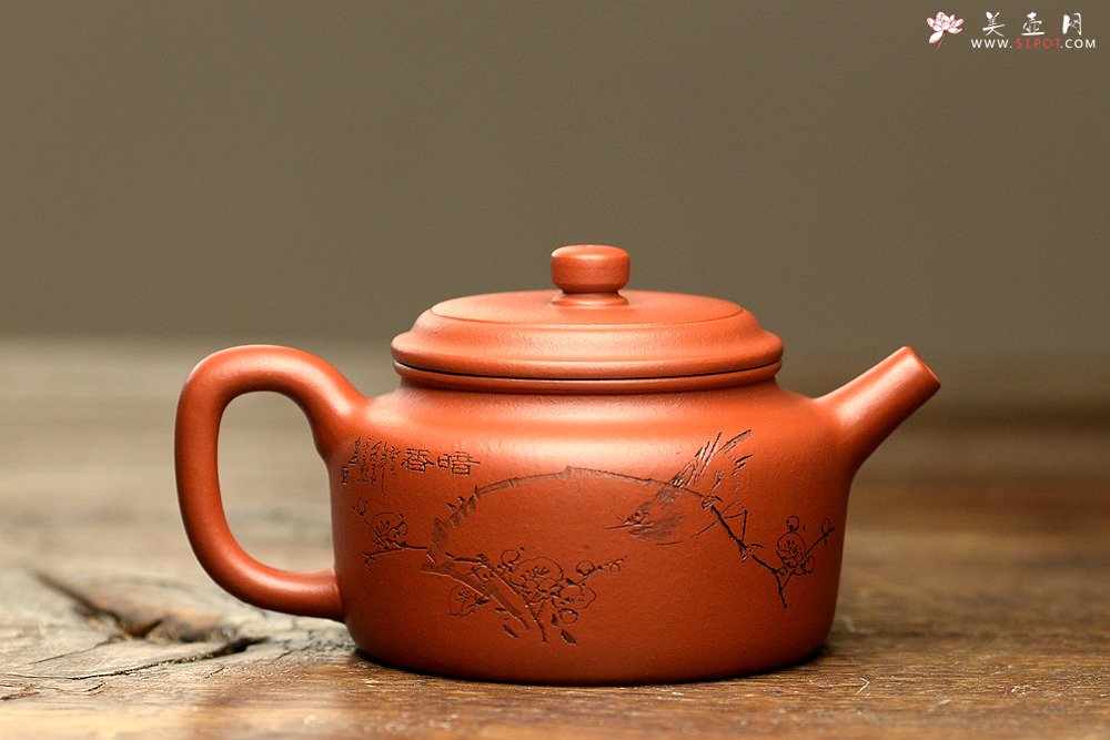 紫砂壶图片：国工师张云熙作品 温文尔雅 德中 传统经典 - 美壶网