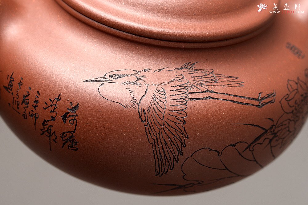 紫砂壶图片：饱满大气 精品   生动形象 大仿古 - 美壶网