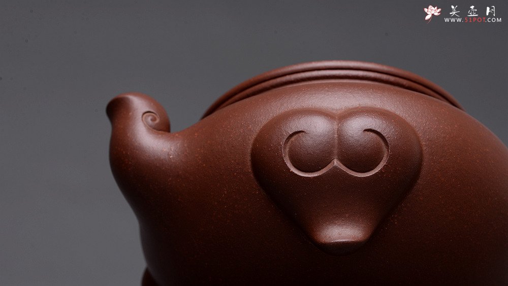 紫砂壶图片：于洪霞全手作品 寓意吉祥 做工精致 俊美实用 三阳开泰 - 美壶网