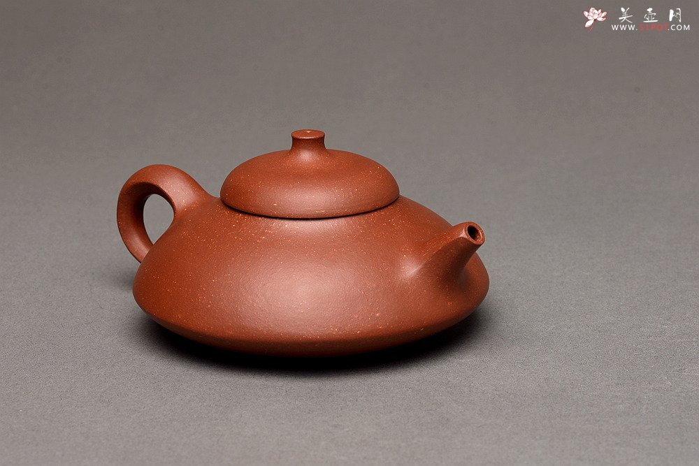 紫砂壶图片：美壶特惠 钱浩全手新作 老味经典 合欢 - 美壶网