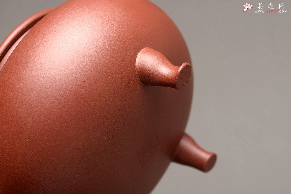 紫砂壶图片：美壶特惠 路达新品 大气古韵 进步之作 全手红炉  - 美壶网