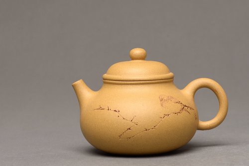 徐亚春紫砂壶 壶中经典 古朴实用 杀茶利器 容天  原矿段泥