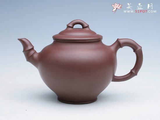 紫砂壶图片：翠竹壶 - 美壶网