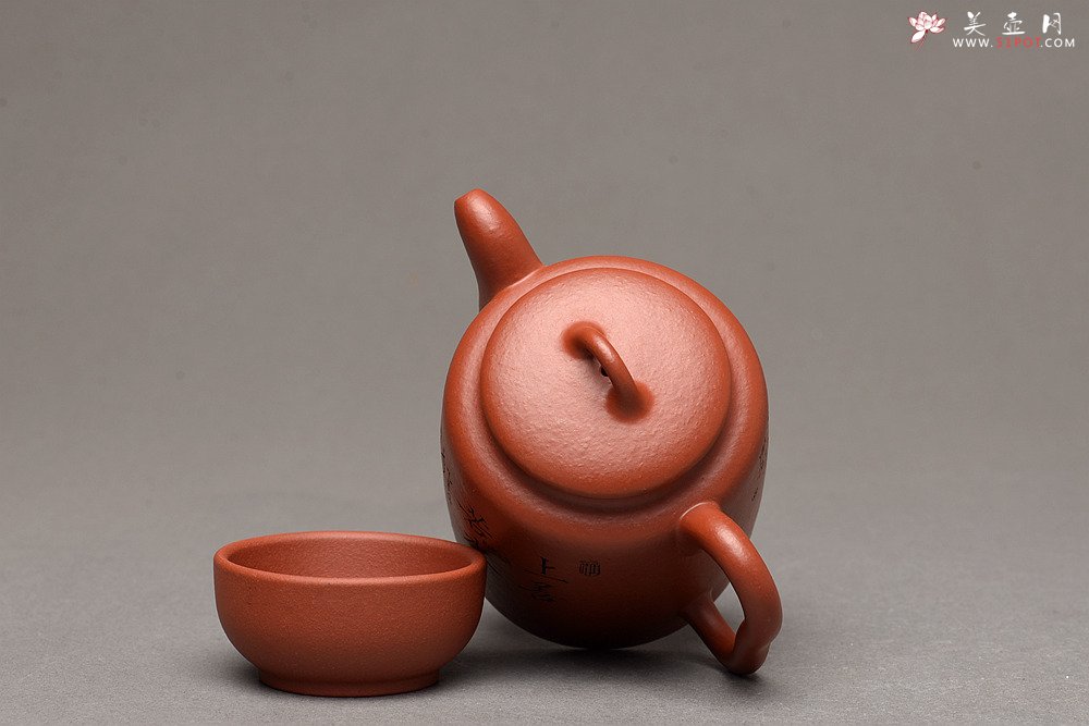 紫砂壶图片：张云熙精品之作 富有逸趣 值得雅藏 汲真壶 - 美壶网