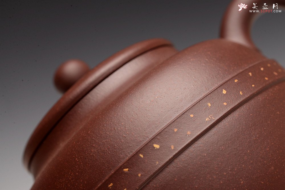 紫砂壶图片：美壶特惠 马建鹏新品 线条流畅 高挑有力 全手玉樽 - 美壶网