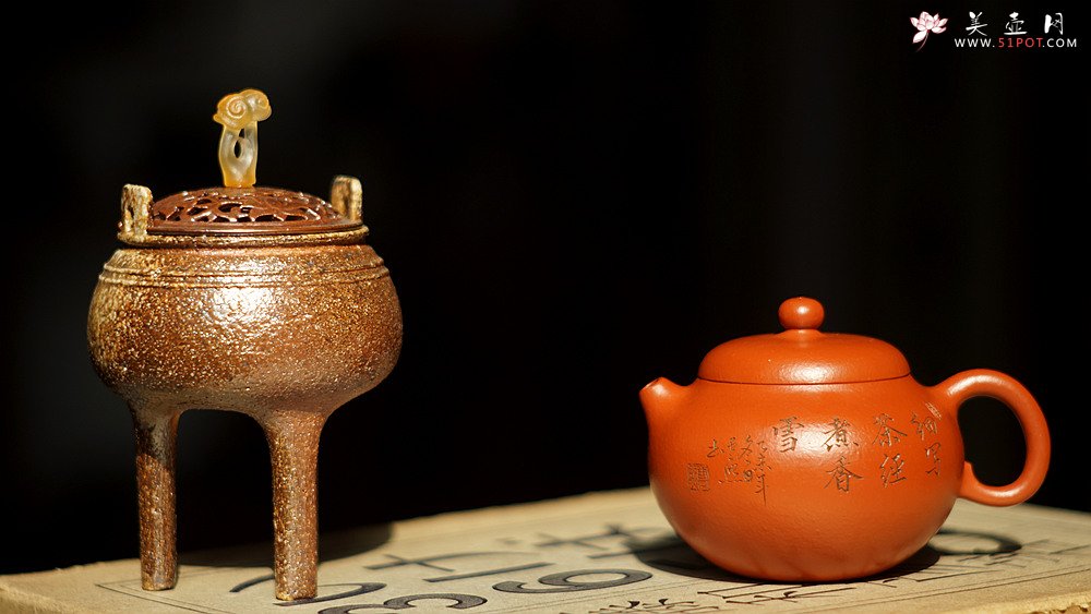 紫砂壶图片：娇艳玉人小西施 张云熙乙未年冬作品 茶盘尤物 优雅饱满 线条灵动 - 美壶网