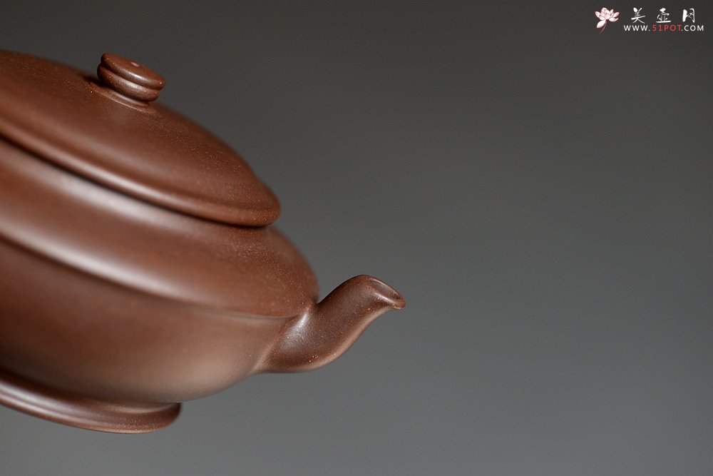 紫砂壶图片：马建鹏丙申春 宋韵 老紫泥 仅2只 做工精致 器形耐品~ - 美壶网