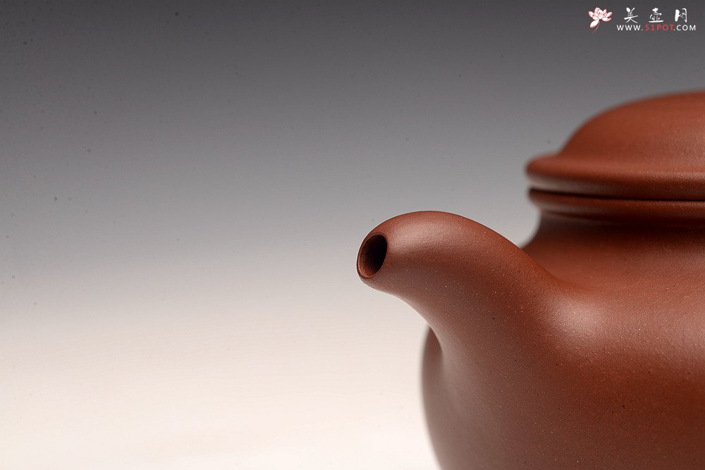 紫砂壶图片：曲峰经典器形力作 端庄秀气 手法老辣 传统刹凹全手大仿古 - 美壶网