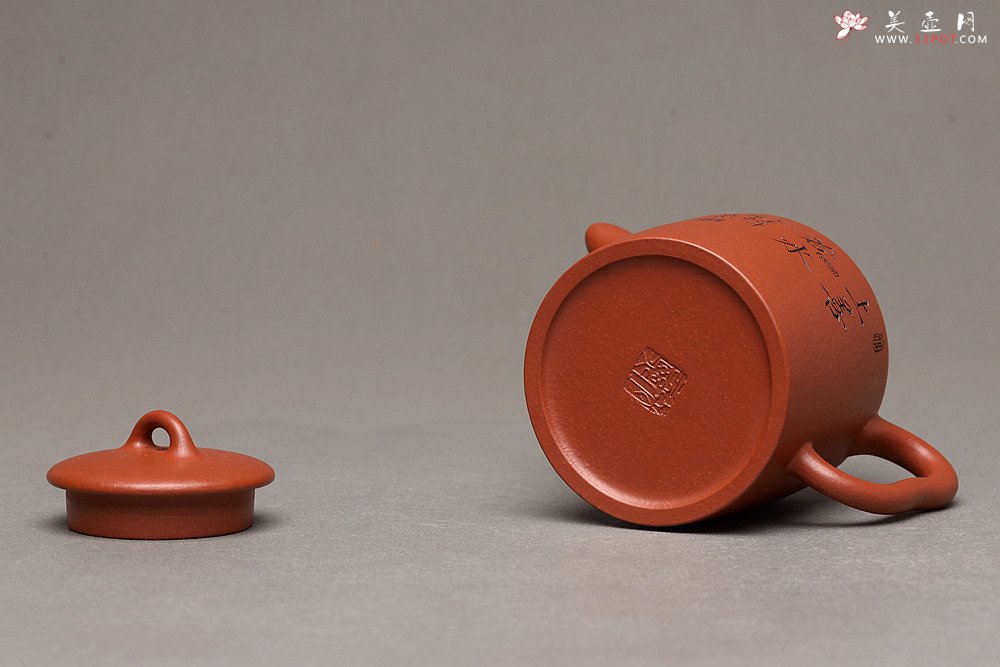 紫砂壶图片：张云熙精品之作 富有逸趣 值得雅藏 汲真壶 - 美壶网