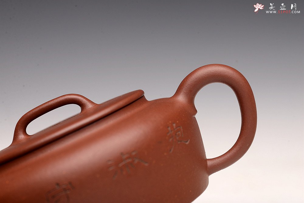 紫砂壶图片：詹黎明乙未秋全手精品 怀古井栏 陆逸舟文心装饰 素雅耐品 大口实用 - 美壶网