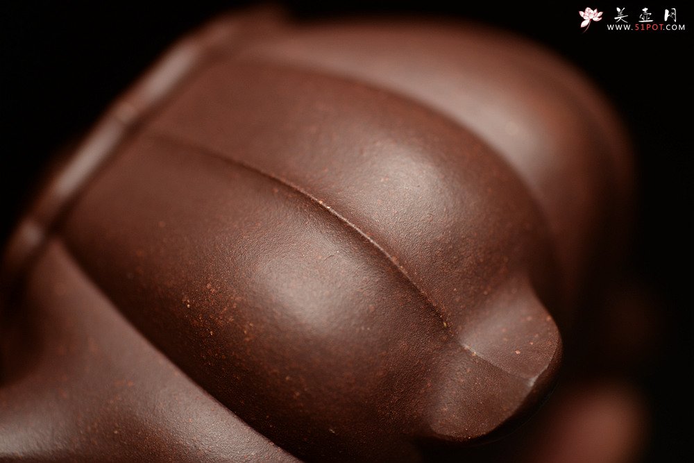 紫砂壶图片：周斌突破之作 全手工难度极大  肌肉男o(∩_∩)o  全手筋纹石瓢  - 美壶网