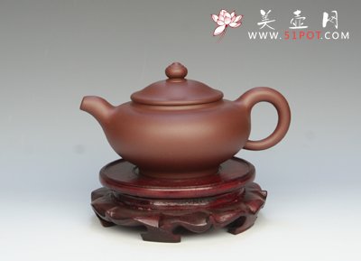 紫砂壶图片：清泉 - 美壶网