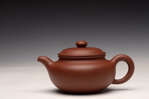 曲峰紫砂壶 曲峰经典器形力作 端庄秀气 手法老辣 传统刹凹全手大仿古 原矿底槽清