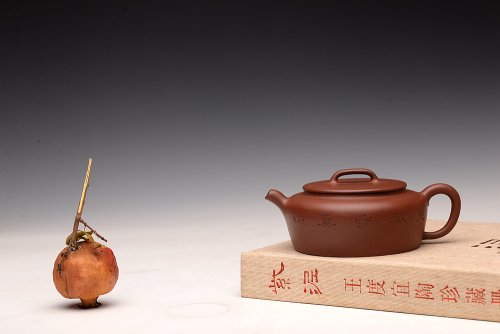 詹黎明紫砂壶 詹黎明乙未秋全手精品 怀古井栏 陆逸舟文心装饰 素雅耐品 大口实用 原矿底槽清