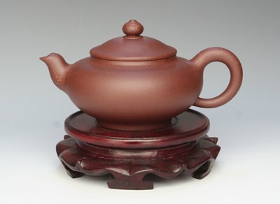 华雪琴紫砂壶 大秋水 