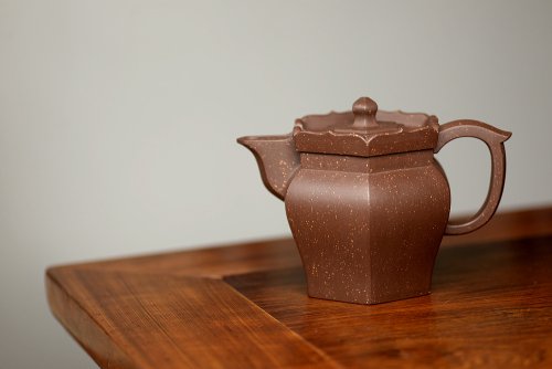 袁国强紫砂壶 袁小强哥哥袁国强经典作品 庚寅年 实力演绎 僧帽 值得珍藏~ 原矿紫泥