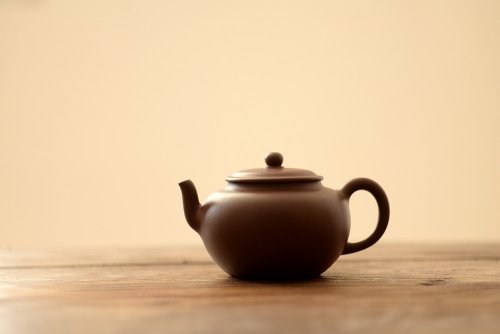 王微紫砂壶 王微全手  做工精致 秀气可人 怡圆壶 极品清水泥 原矿清水泥