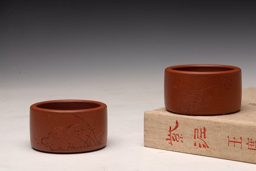 曲峰紫砂壶 曲峰 扳指杯 以底槽清打底粉降坡泥 精致实用 