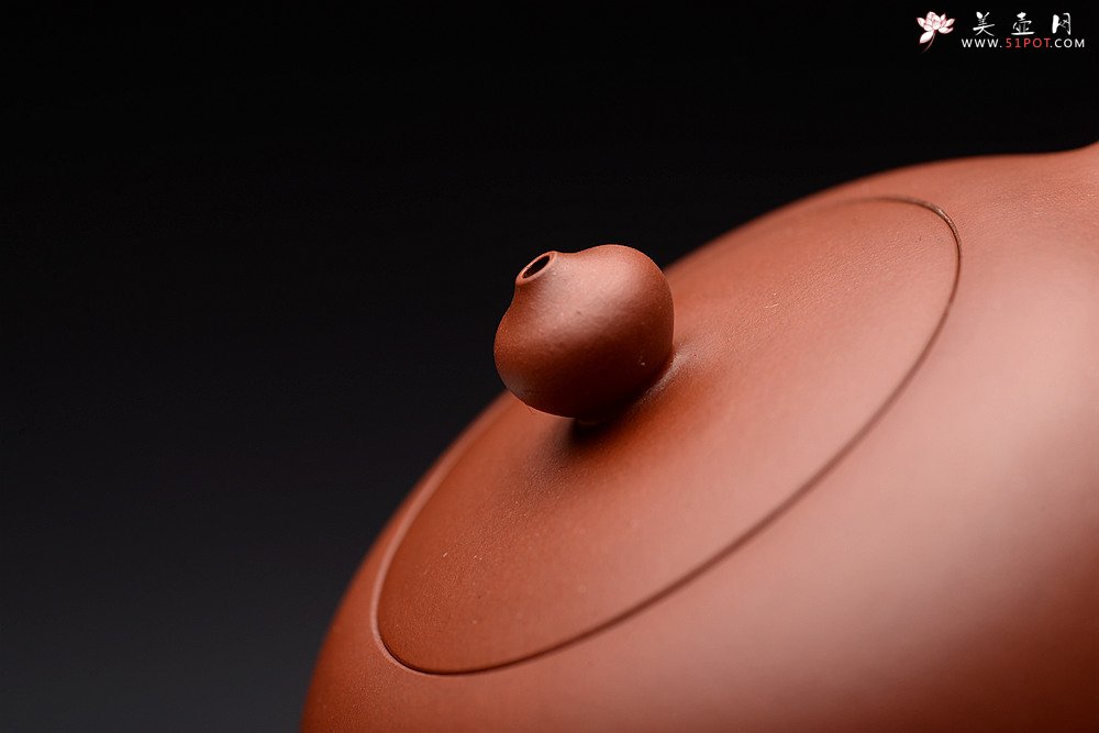 紫砂壶图片：曲峰丙申春 简朴端庄 曼生壶之笠荫 经典传统 做工精致 - 美壶网