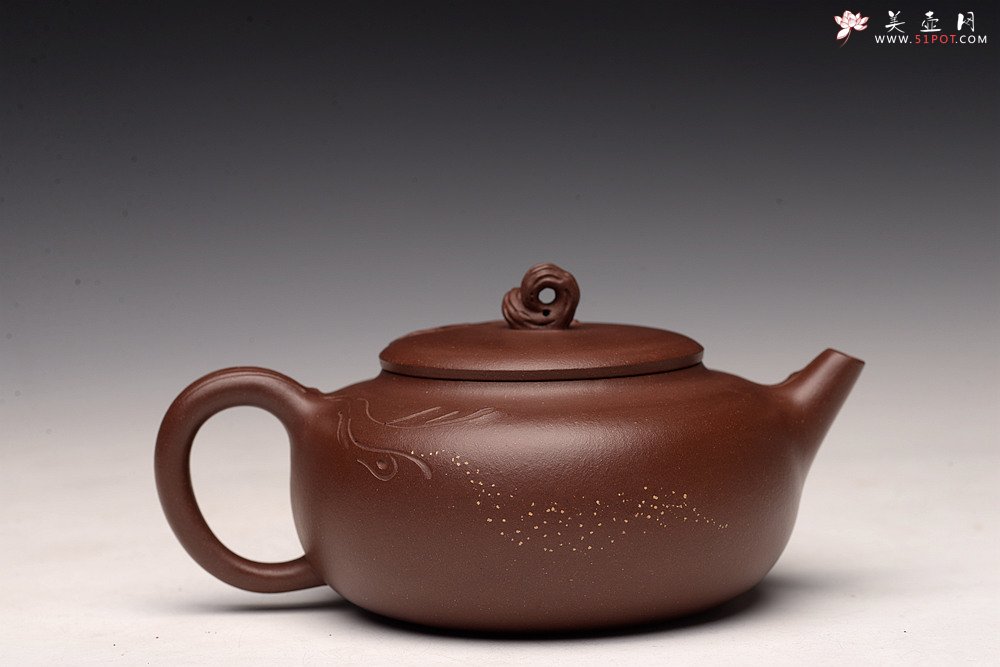 紫砂壶图片：高雪琴全手原创 用心之作 别有风味 忆系列之沙漠 - 美壶网