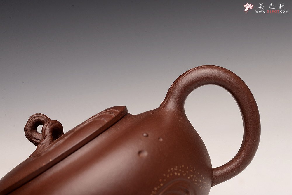 紫砂壶图片：高雪琴全手原创 用心之作 别有风味 忆系列之沙漠 - 美壶网