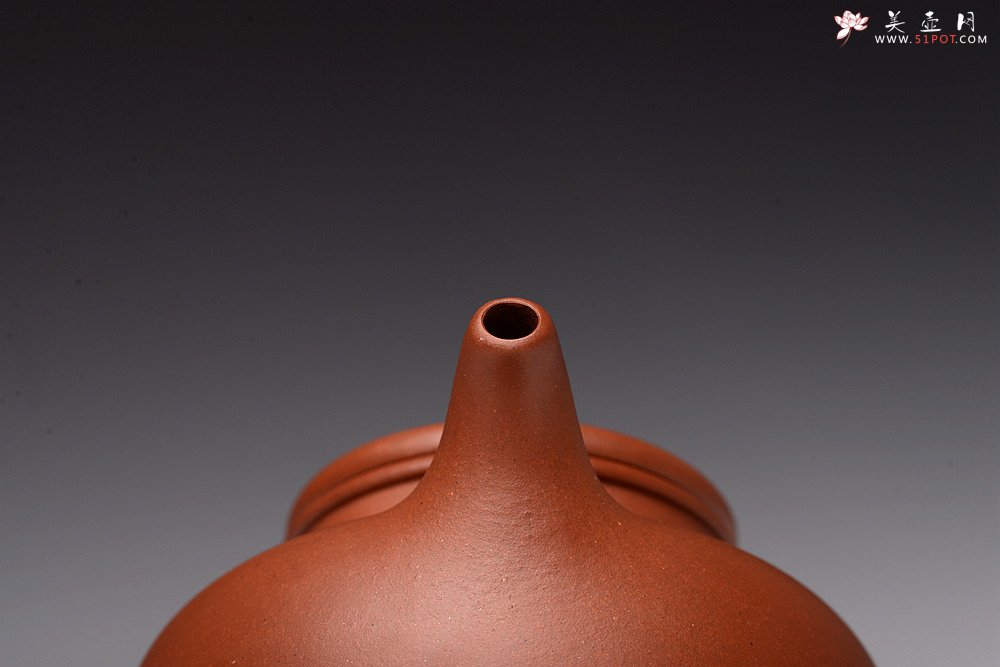 紫砂壶图片：赵浩淼丙申春 摹古作品  全手莲子 雄厚霸气 经典再现 - 美壶网