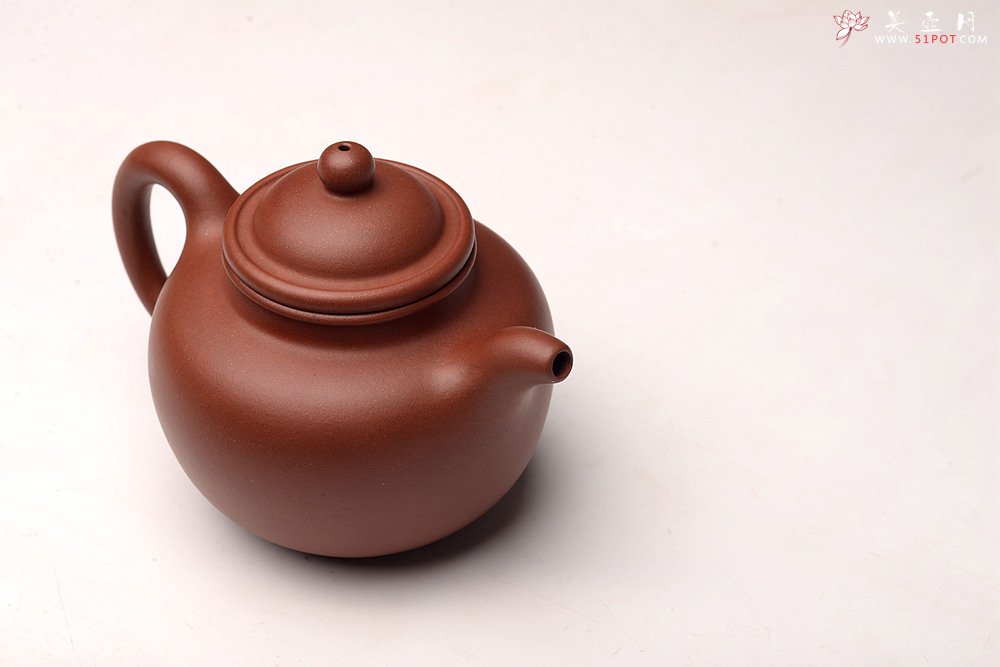 紫砂壶图片：赵浩淼丙申春 摹古作品  全手莲子 雄厚霸气 经典再现 - 美壶网