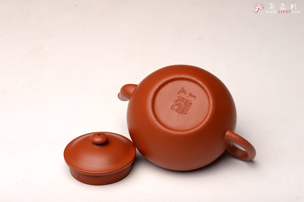 紫砂壶图片：徐亚春全手作品 摹古清味 耐品杀茶利器 清芳  - 美壶网