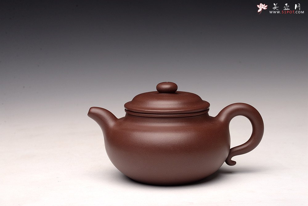 紫砂壶图片：美壶特惠 性价比之器 传统经典  全手大亨仿古  - 美壶网