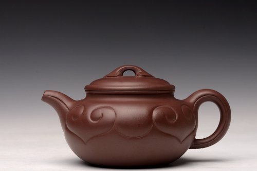 顾小英紫砂壶 顾小英丙申作品  优质老紫泥  仿古如意 大气稳重 原矿紫泥