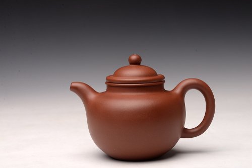 赵浩淼紫砂壶 赵浩淼丙申春 摹古作品  全手莲子 雄厚霸气 经典再现 原矿底槽清