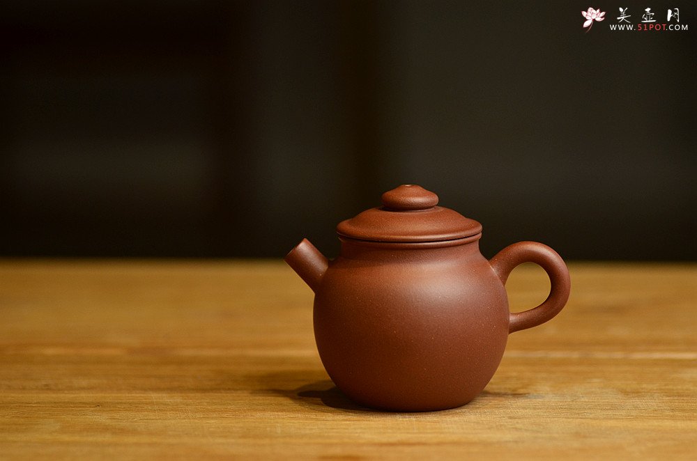 紫砂壶图片：美壶特惠 玩味巨轮 茶人最爱 实用 独孔加不锈钢滤网 - 美壶网