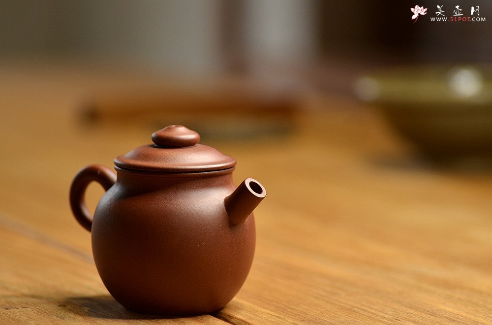 紫砂壶图片：美壶特惠 玩味巨轮 茶人最爱 实用 独孔加不锈钢滤网 - 美壶网