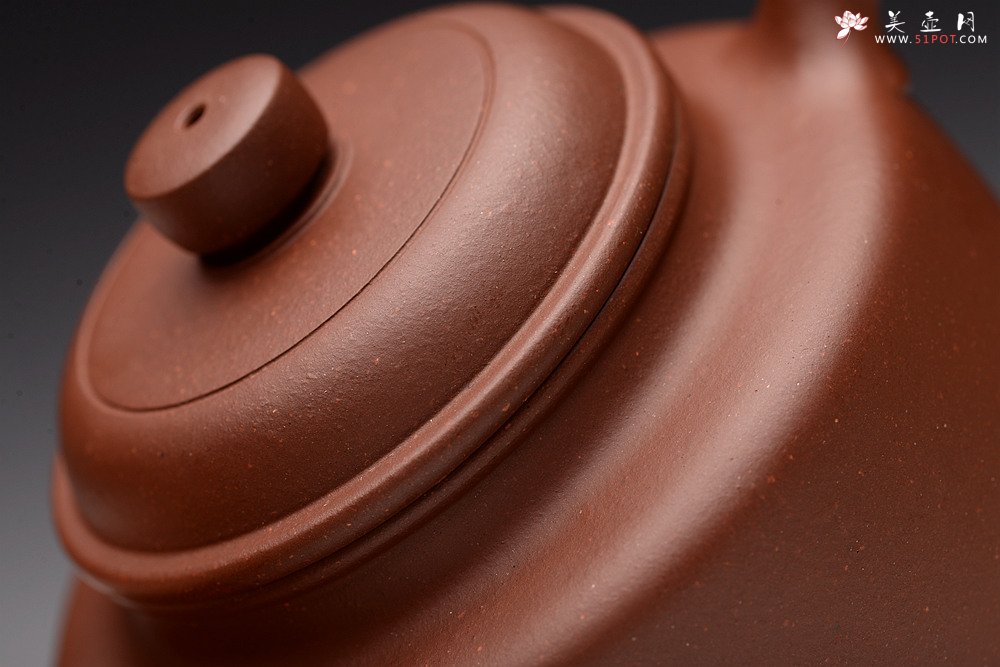 紫砂壶图片：美壶特惠 路达丙申全手 单片折肩 进步之作 德中 - 美壶网
