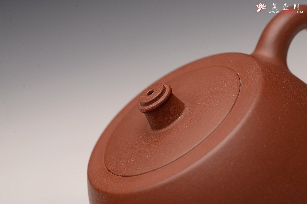 紫砂壶图片：全手摹古之作 汉铎 优质底槽青 典雅大方 - 美壶网