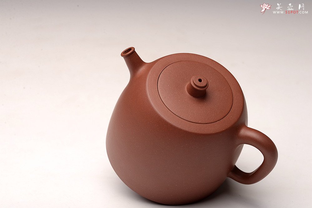 紫砂壶图片：全手摹古之作 汉铎 优质底槽青 典雅大方 - 美壶网