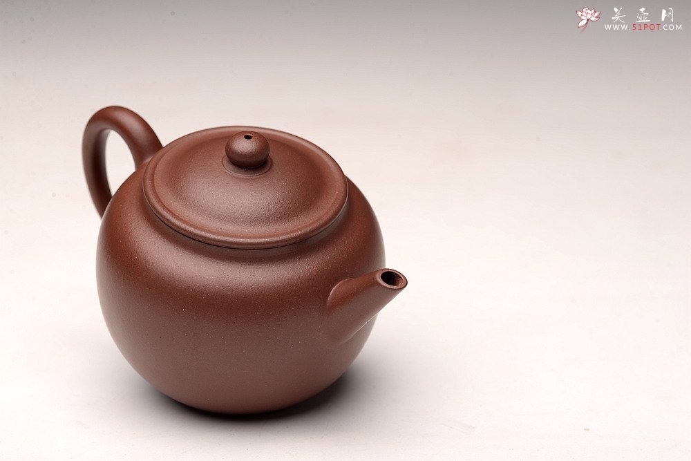紫砂壶图片：徐正涛丙申春全手新作 摹古精品 造型简练 高线  清新优雅 - 美壶网