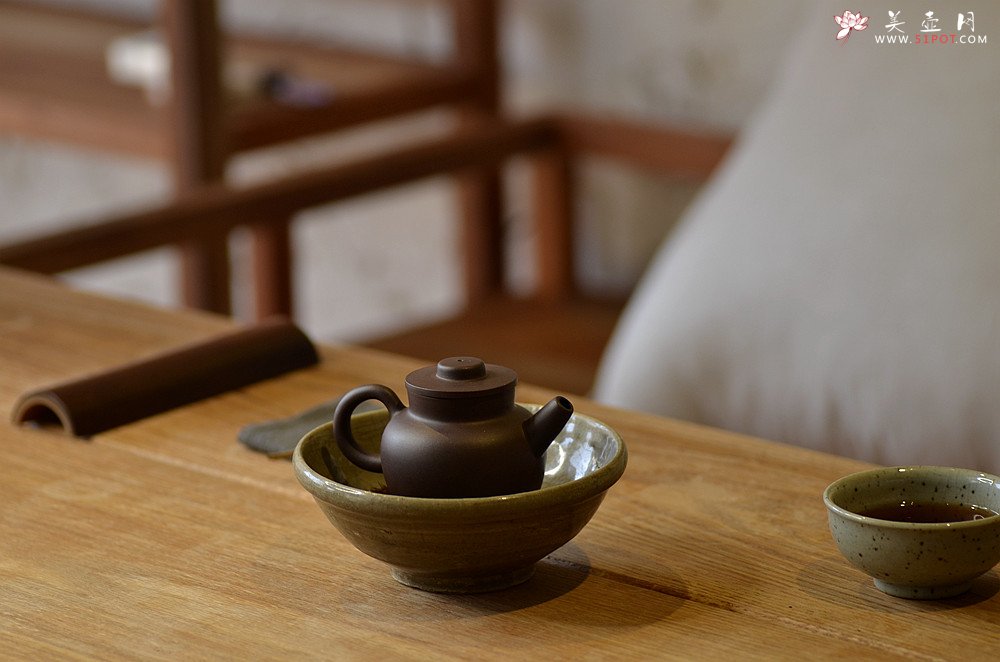 紫砂壶图片：美壶特惠 茶人最爱 杀茶利器 古朴小品 实用巨轮 - 美壶网