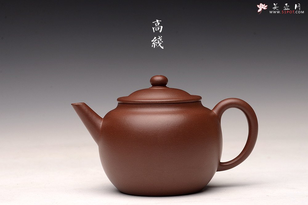 紫砂壶图片：徐正涛丙申春全手新作 摹古精品 造型简练 高线  清新优雅 - 美壶网