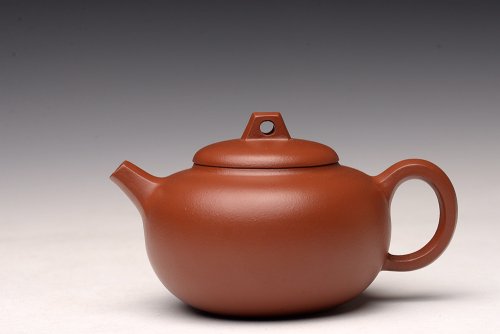 唐文紫砂壶 唐文老师新作 优质朱泥 六方圆珠 ~次品率大:( 原矿朱泥